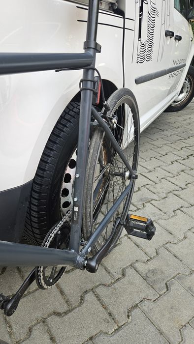 Rowe miejski nowy: single speed decathlon ELOPS speed