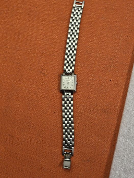 Seiko Classic Tank SWR083P1 Made in Japan rewizja 1N01B stan oryginalny