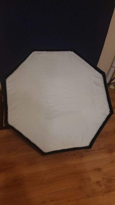 Softbox Octa 120cm Quadralite z gridem bowens