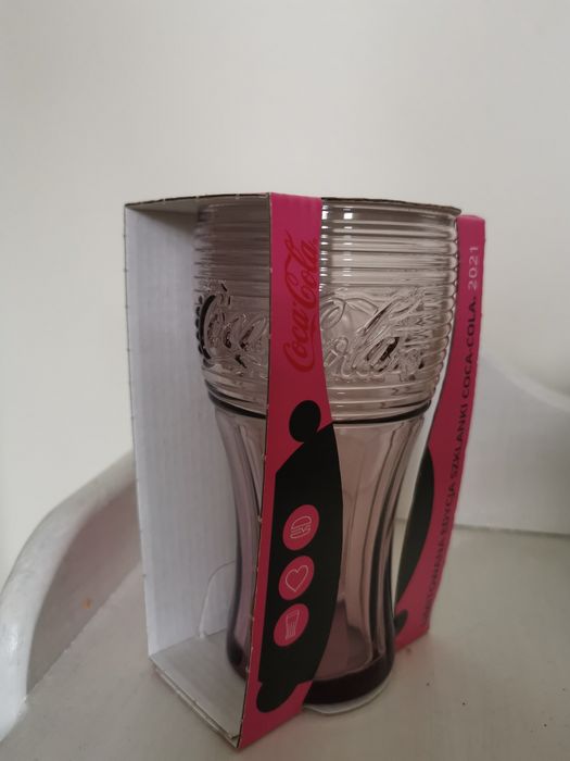 Szklanka  z Mackdonalda nowa