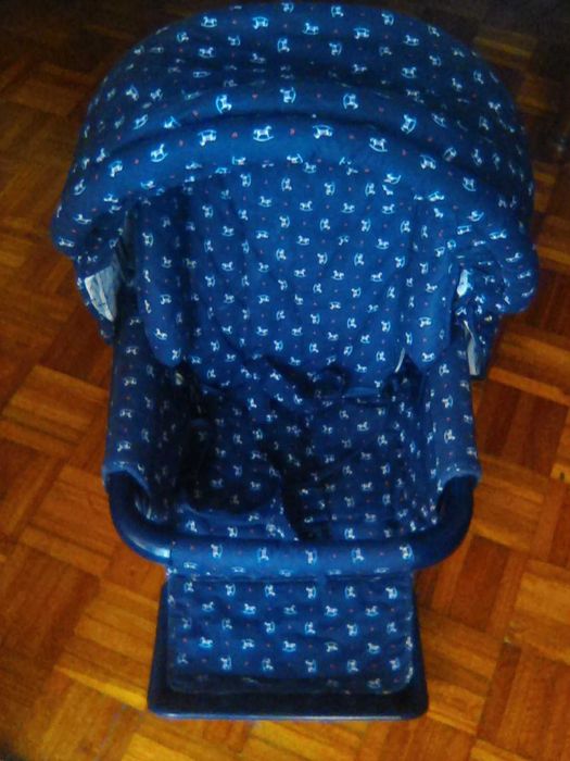 Cadeira / Alcofa de Bebe "CHICO"  Completo - Excelente estado