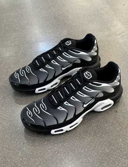 Air Max TN Plus metaliczne srebro R.44