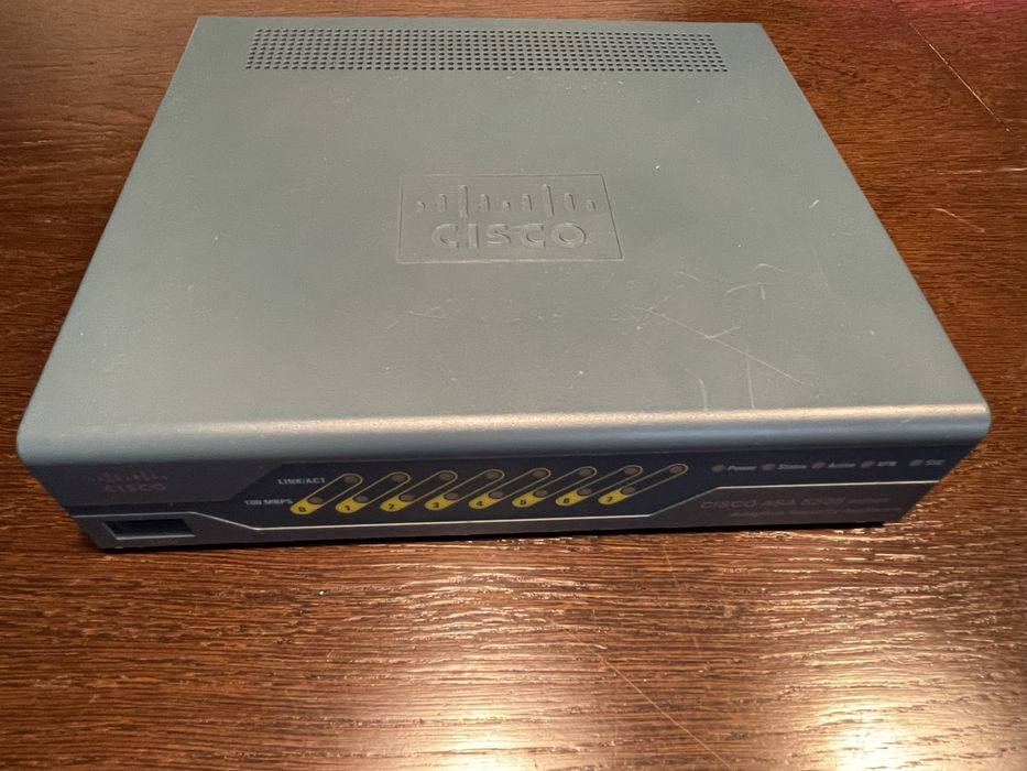 Cisco ASA 5505 firewall