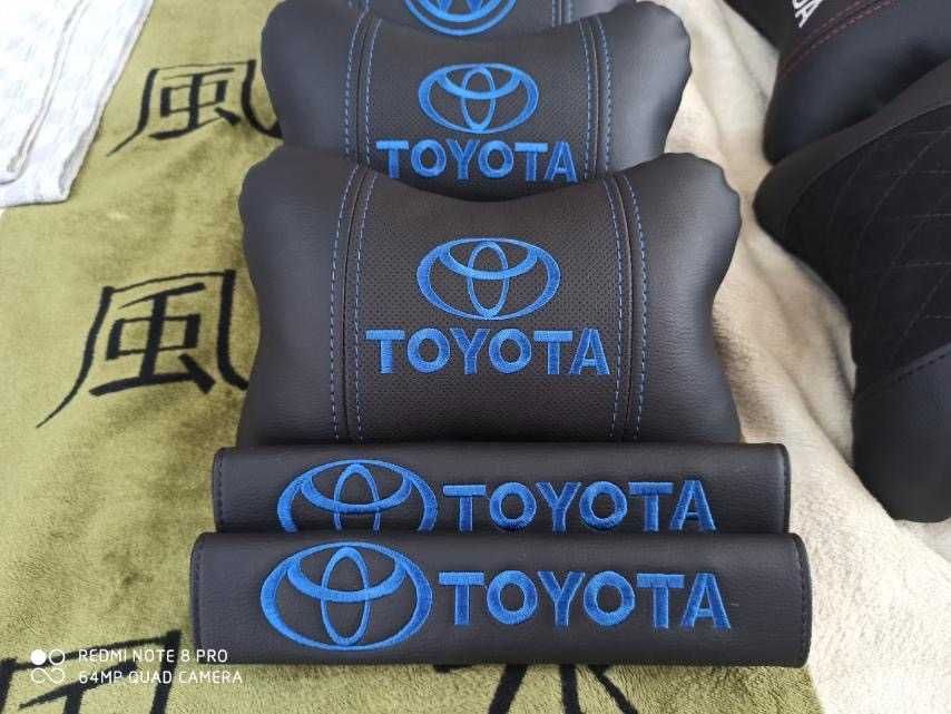 Подушка на подголовник на сидушку безопасности ремень Volkswagen Ауди