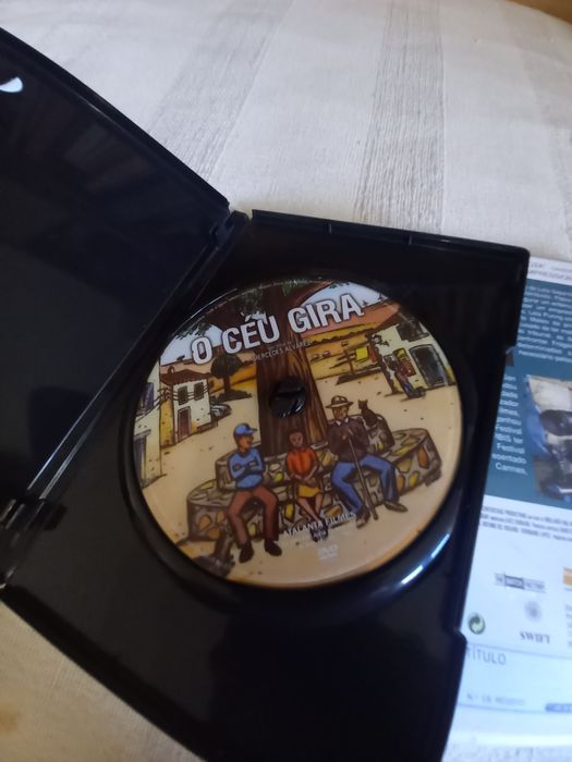 Dois dvds originais por cinco euros