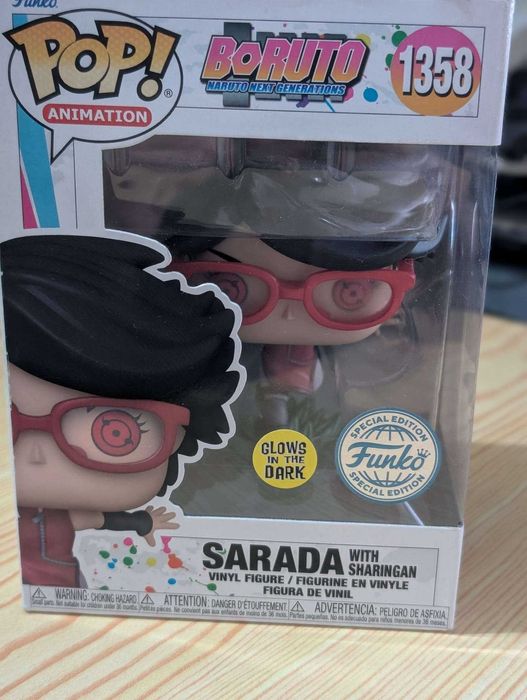 Funko Pop! Sarada Uchiha #1358