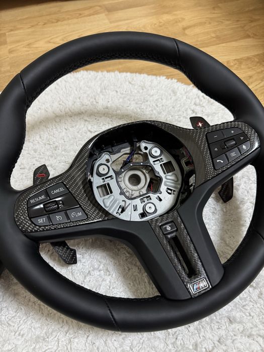 Руль М BMW з підігрівом для G30 G01 GO2 GO5 G05 G07 G12 G15 G20