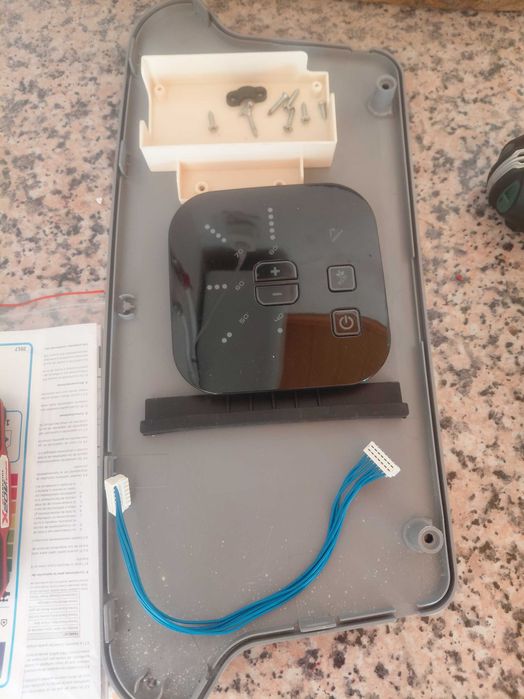 Visor e placa para termoacumulador Velis EVO 100