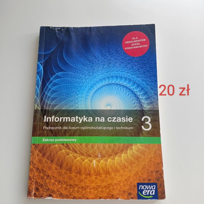 Sprzedam podręcznik szkolny