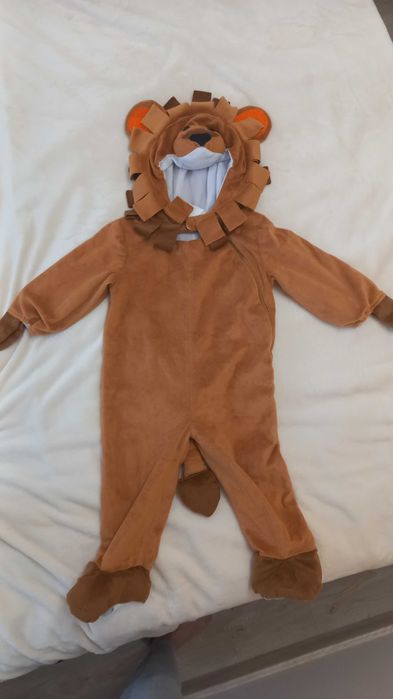 Strój karnawałowy lew