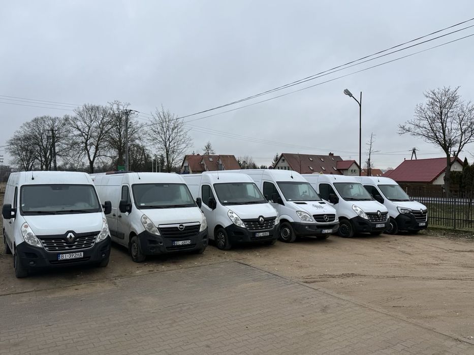 Sprinter, Master, Movano, wynajem, wypożyczenie. Wynajem busa