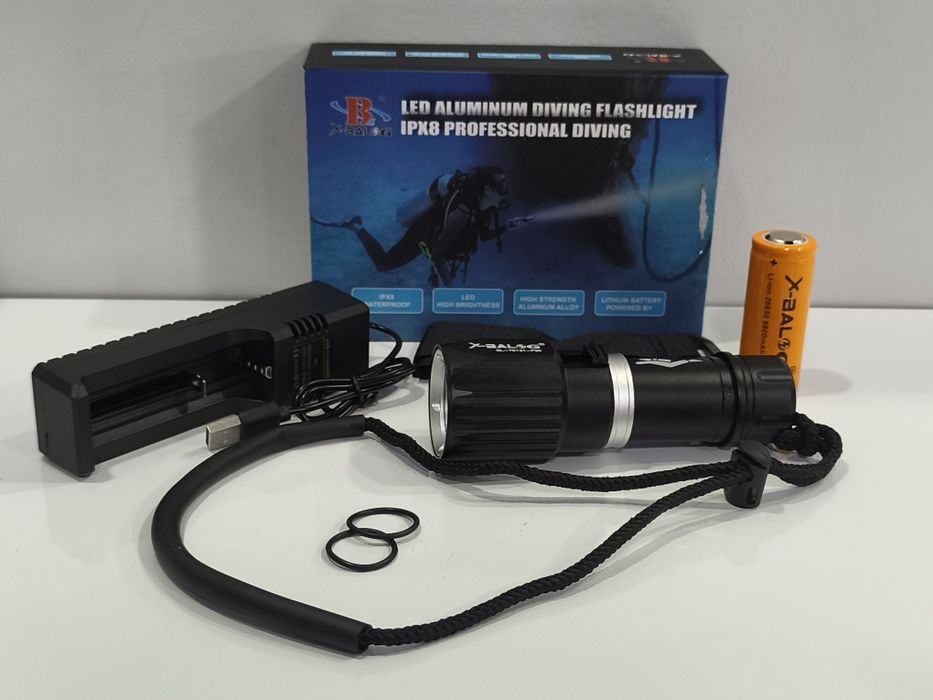 Lanterna Led de Mergulho 50w