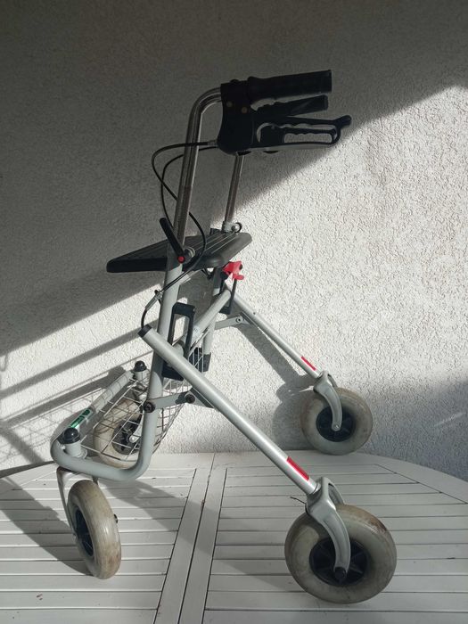 Thuasne balkonik chodzik rehabilitacyjny do 130kg