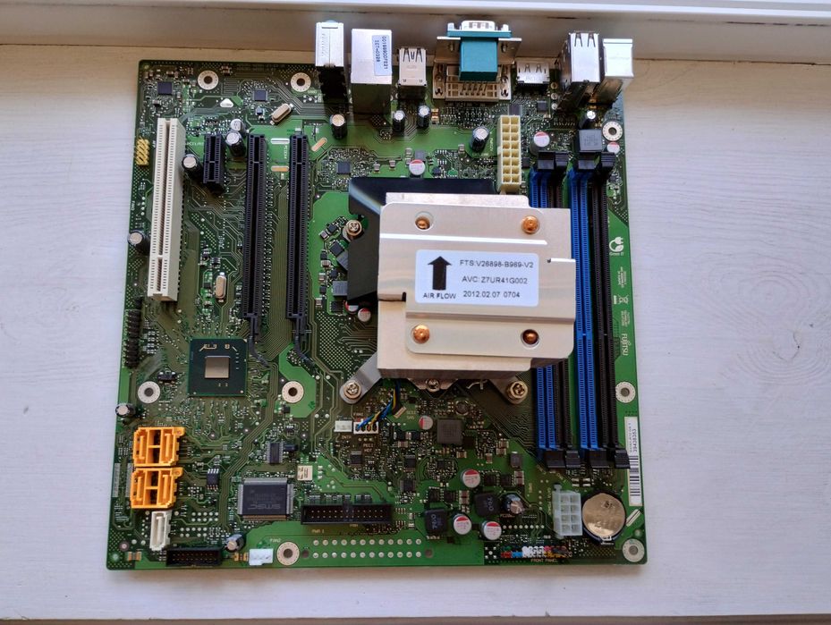 Плата материнська Fujitsu D3161-A12 GS 1 LGA1155 + CPU i5-3570