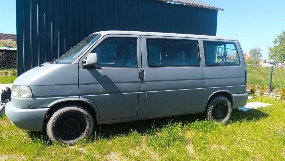 VW T4 2.5 tdi 102 km  Caravella