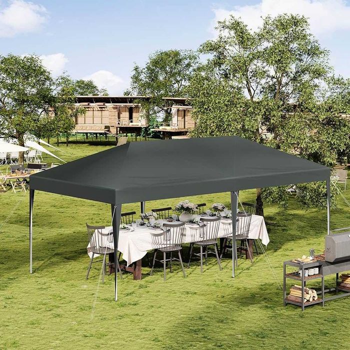 Tendas 6x3 dobráveis +6 laterais e pesos. Feiras, campismo, garagem.