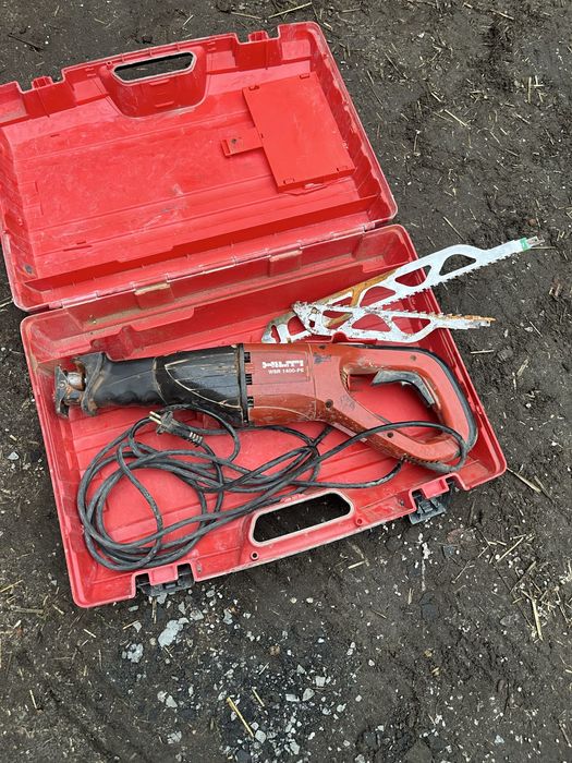 Hilti WSR 1400-PE – piła szablasta 1400W