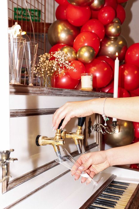 Prosecco Van, Pianino z Prosecco na Twoje przyjęcie!