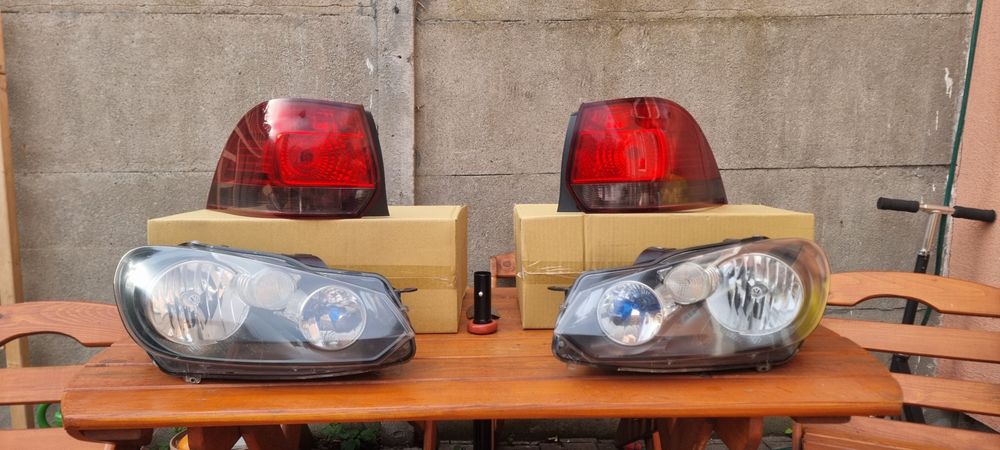 Lampy Golf 6 kombi tylne