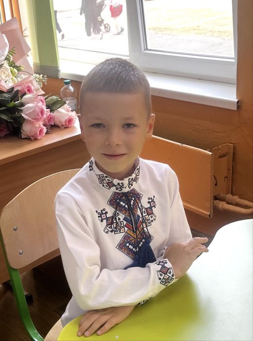 Вишиванка для хлопчика