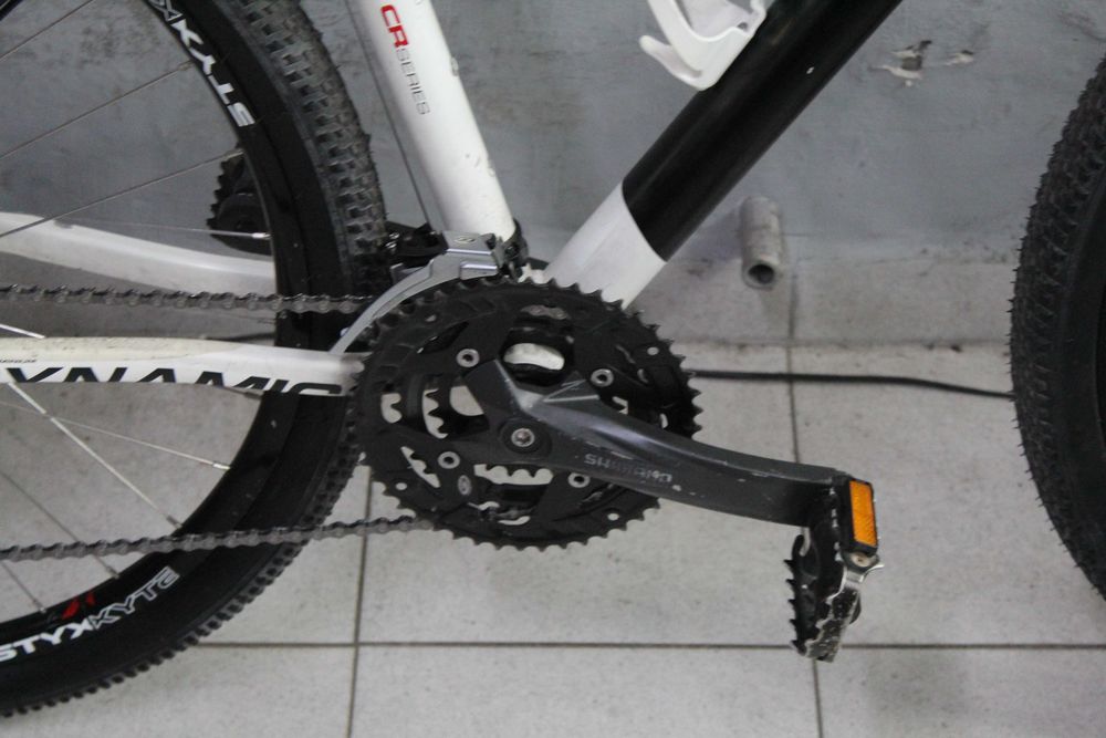 Rower MTB Dynamics Gravity, Rama 19", Koła 29". Alu, SLX, Tarcze
