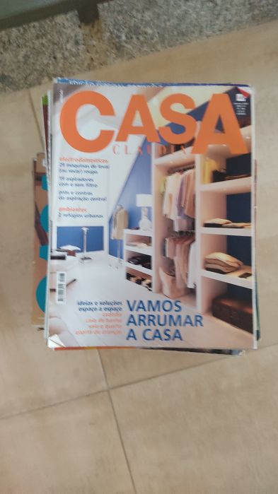 Revistas casa Claudia
