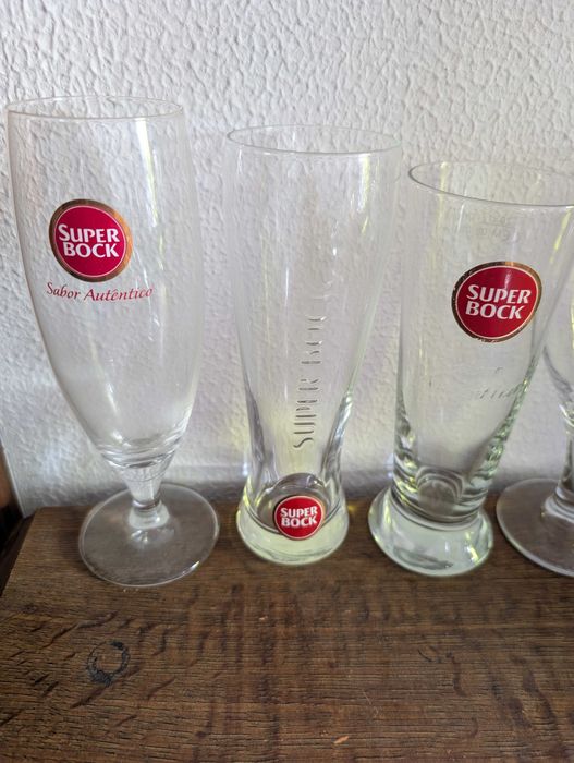 Copos de Cerveja - Coleção