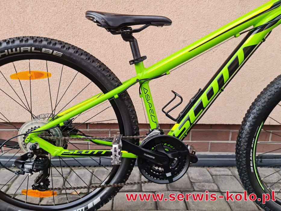 Rower górski MTB SCOTT koła 27.5 shimano aluminium okazja WYSYŁKA