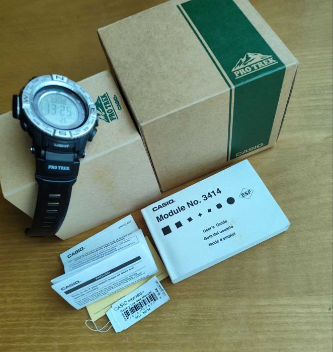 Годинник Casio ProTrek PRW-3500-1 (3414) Tough Solar + Atomic