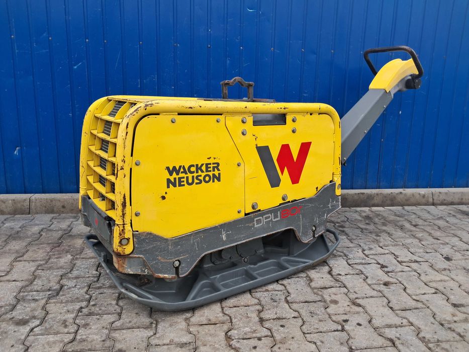 Zagęszczarka WACKER NEUSON DPU 80 Lem  / 770kg! / Bomag BPR 100/70