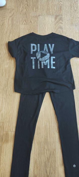 Conjunto - Legging + T-shirt - 10 Anos