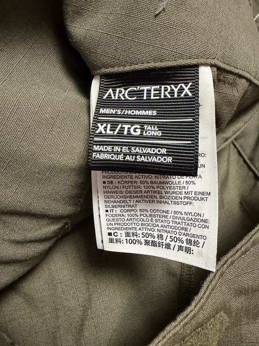 Бойові штани Arc’teryx Leaf Assault Pants AR