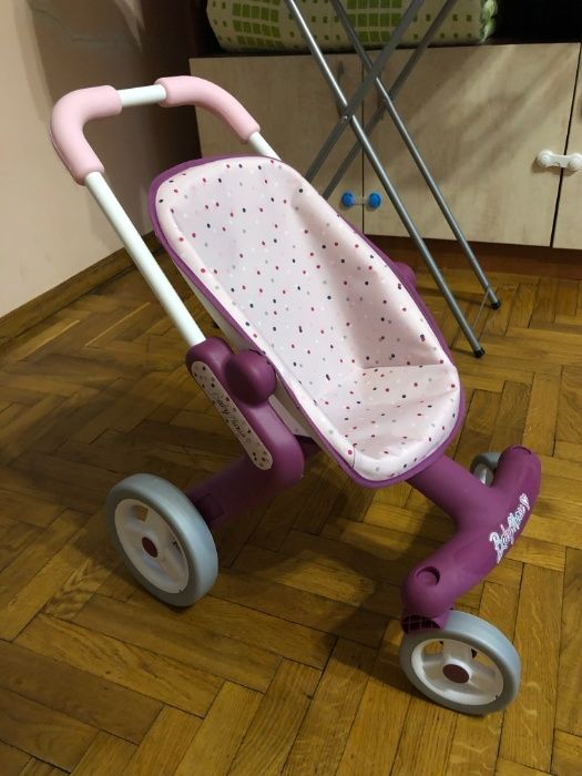 Коляска Smoby Baby Nurse Прованс Прогулянка 251218 251203