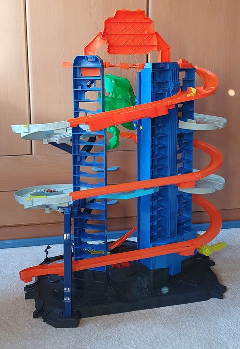 Hot Wheels Ultimate Garage Траса Трек Гараж Хот Вілс