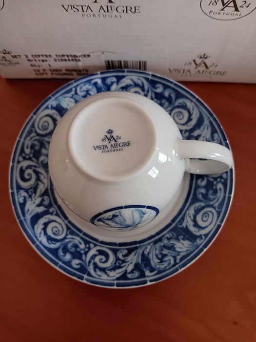 Chávenas de café, Vista Alegre