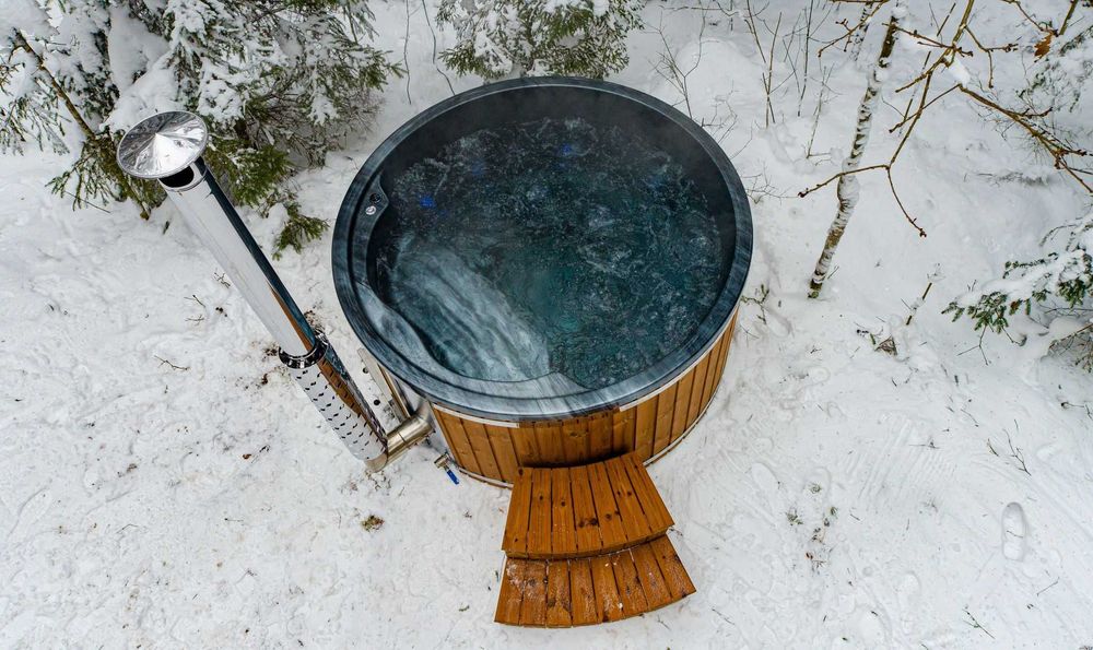 Slow Spa jacuzzi balia gorąca beczka sauna hot tube AKRYLOWE