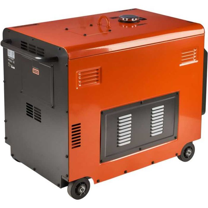 Agregat Diesel 7000W 12/230/380V + ATS