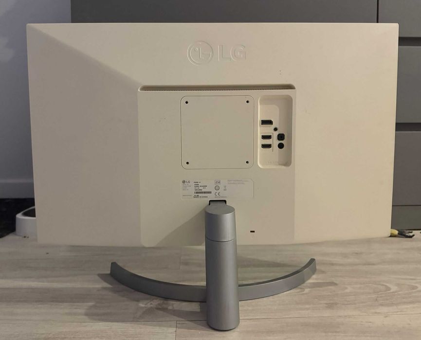 Monitor LG 27ul500-W