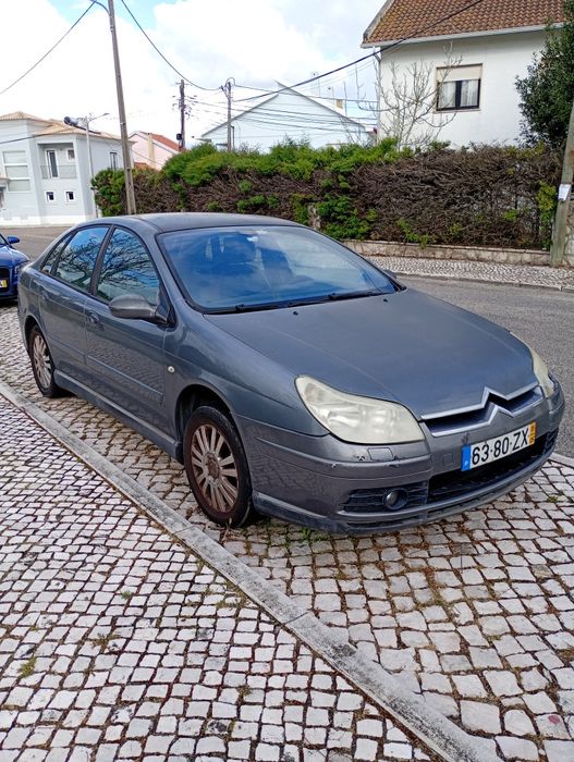 Citroen C5 com  Suspensão Hidráulica venda/troca por mota