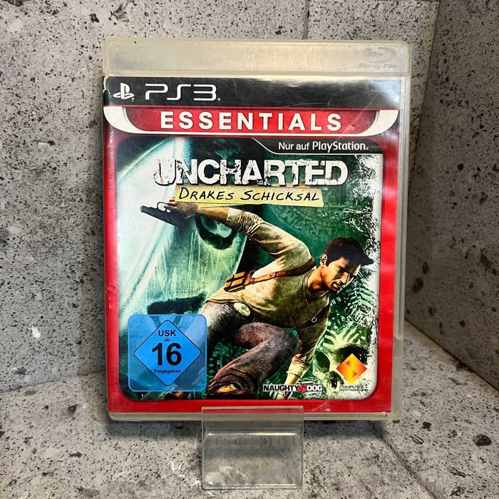 Gra Uncharted: Drakes Schicksal | PS3 | Wydanie Niemieckie (PAL) | Kompletna