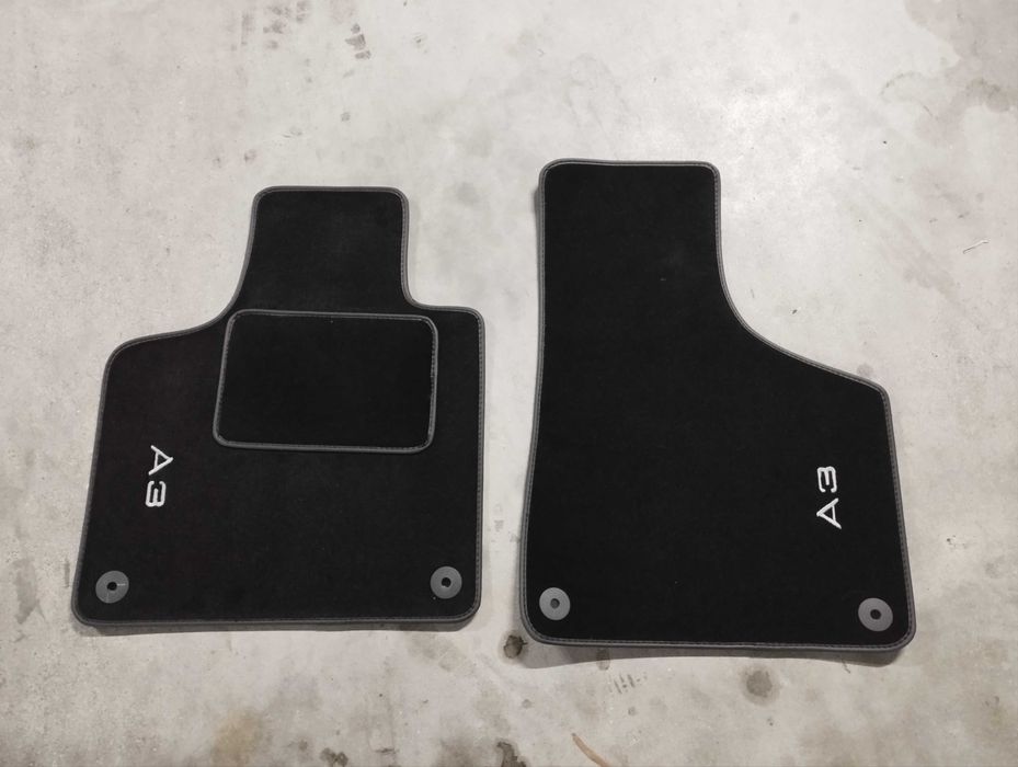 Tapetes Premium Sline para Audi A1, A2, A3, A4, A5 e TT