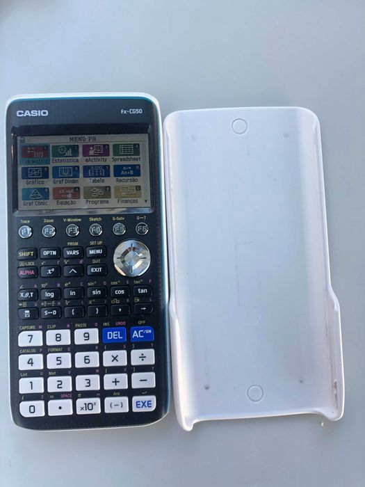 Calculadora casio fx cg50, praticamente nova