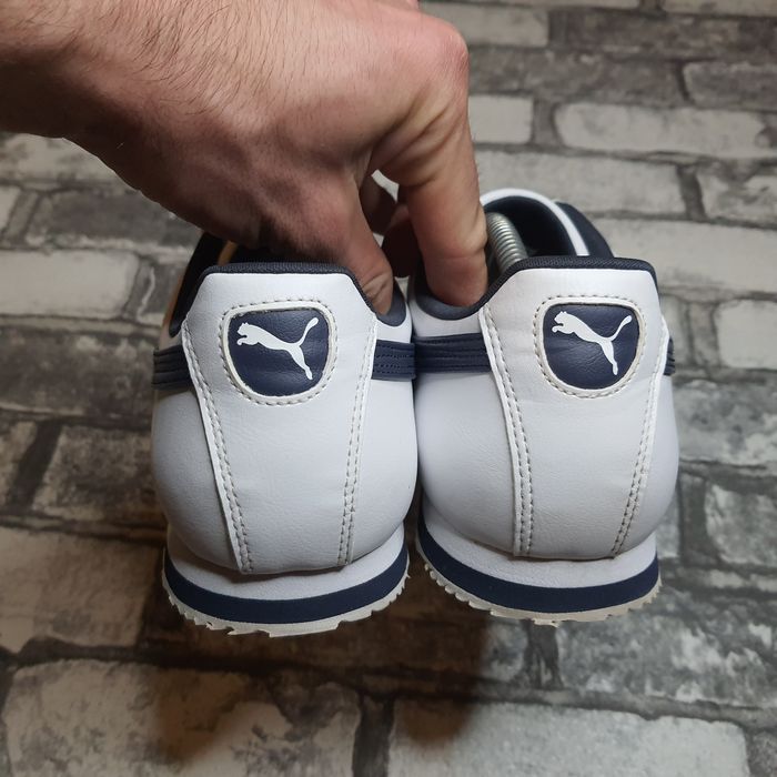 Кросівки Puma Roma sity series ідеал. 44р. 28,5см. шкіра adidas