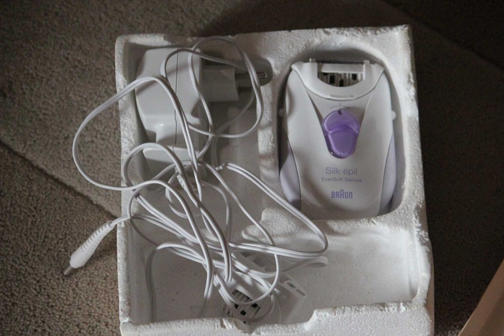 Depiladora Braun Silk-épil EverSoft Deluxe