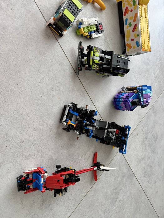 Mix Lego - 37kg.