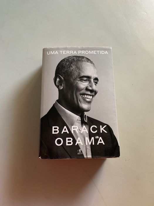 Livro Barack Obama