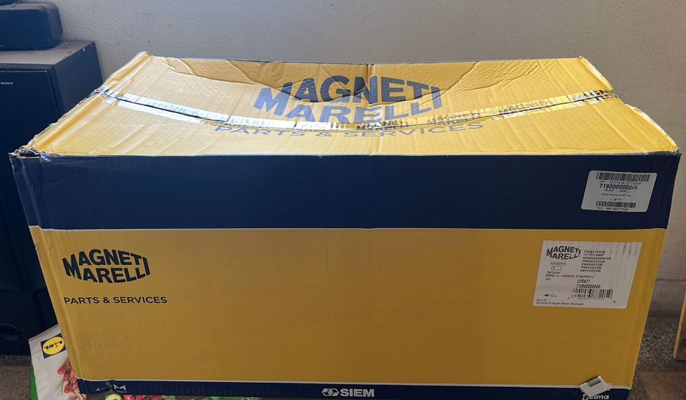 Farol frontal direto de bmw série 3