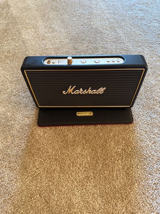 Coluna Marshall, Stockwell com capa