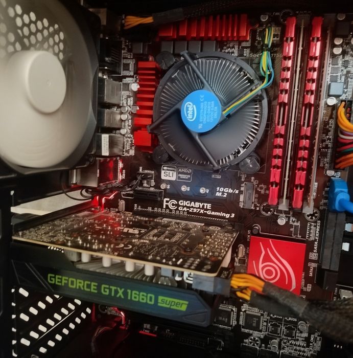 Pc gamer GTX 1660 Super 6gb