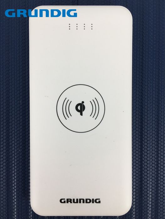 Повербанк Powerbank Grundig 8000 mAh безпроводная зарядка оригинал